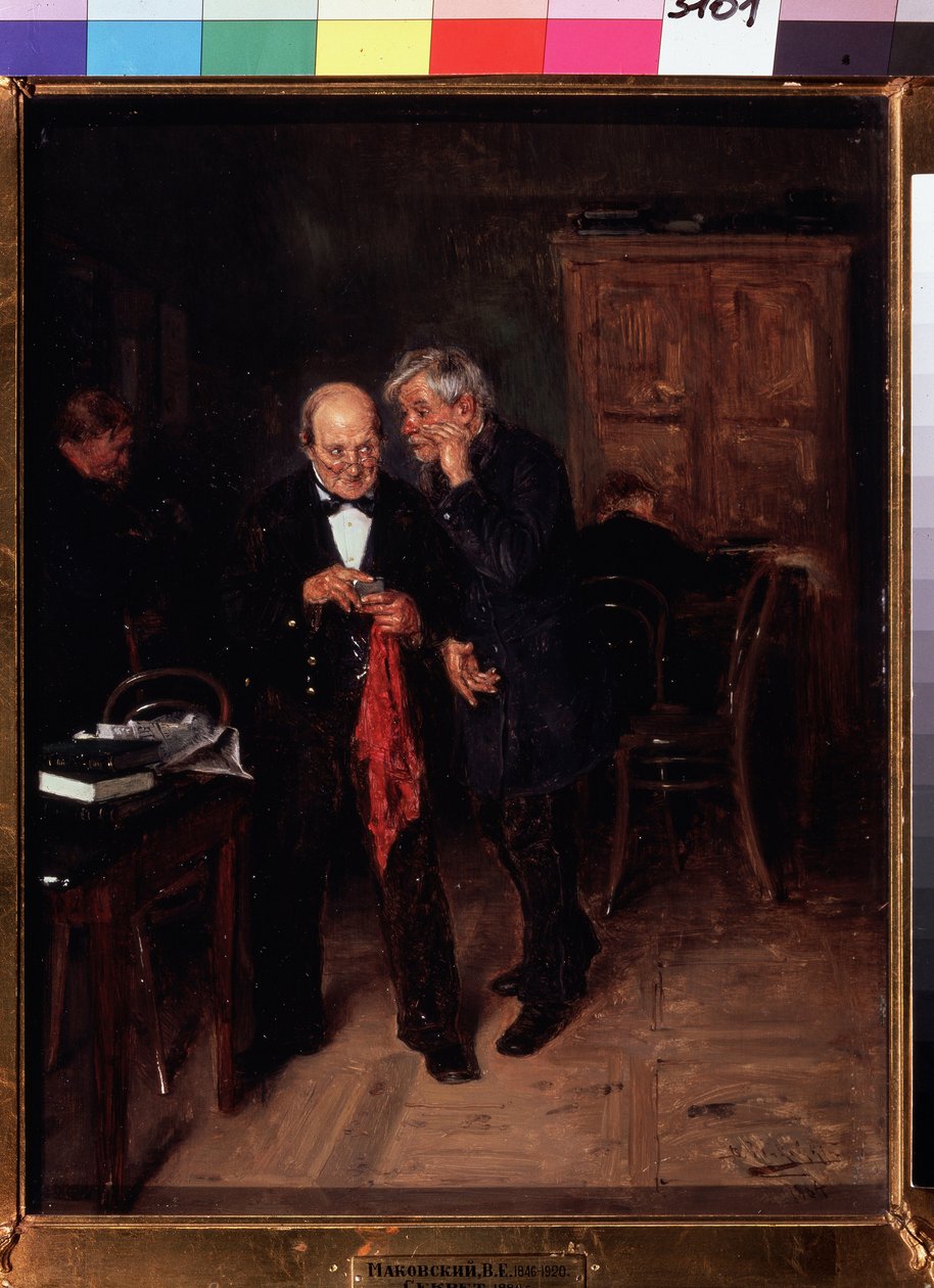 Confidence - Vladimir Egorovic Makovsky
