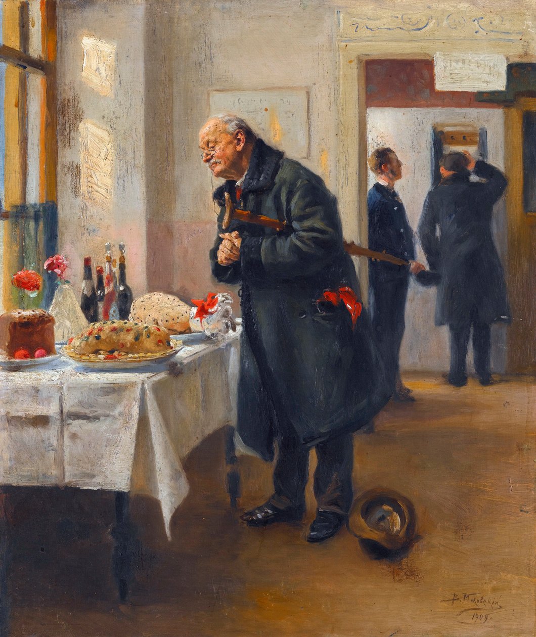 Un gastronome - Vladimir Egorovic Makovsky