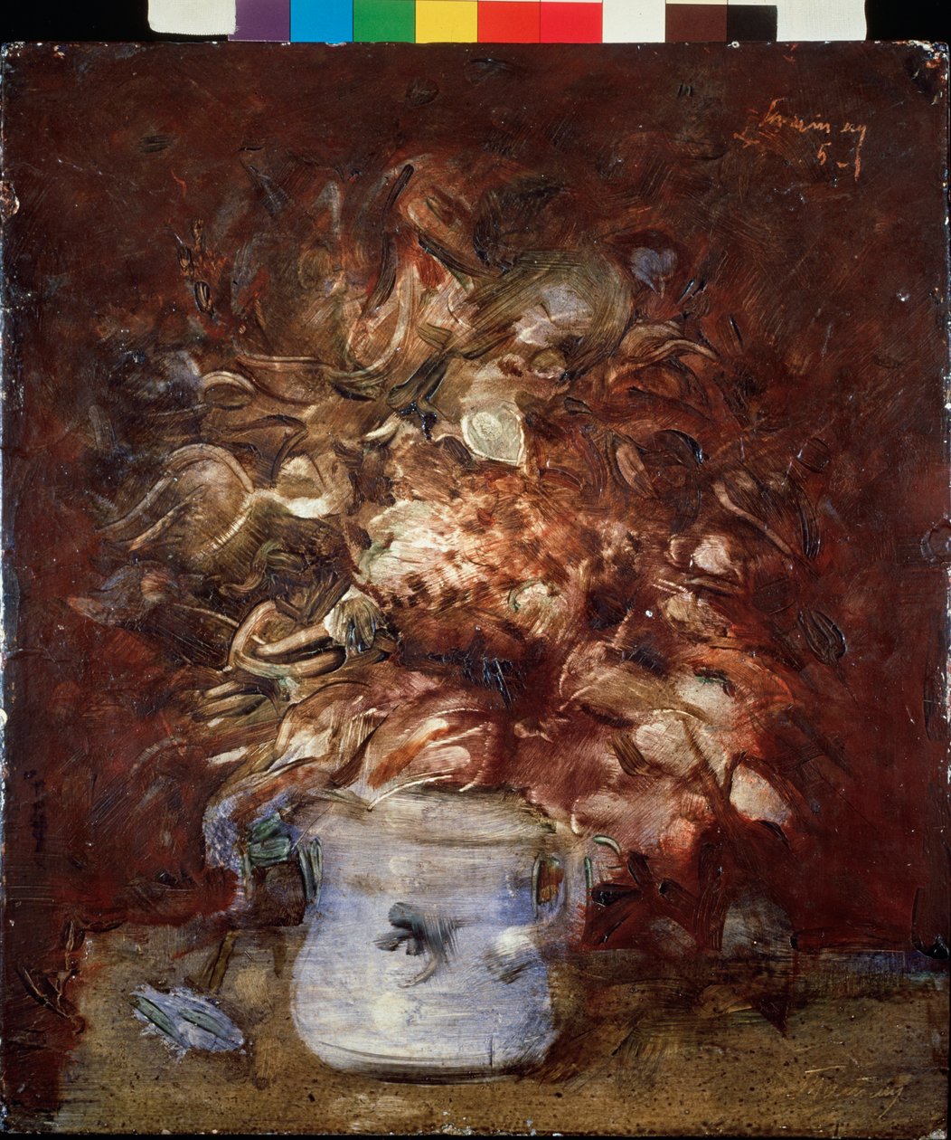 Bouquet de fleurs, c.1940 - Vladimir Evgrafovich Tatlin