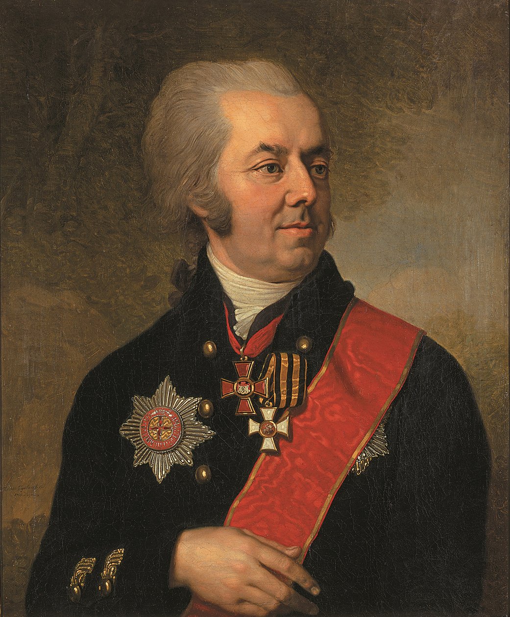 Portrait de Ioasaph Arbenev, 1799 - Vladimir Lukich Borovikovsky