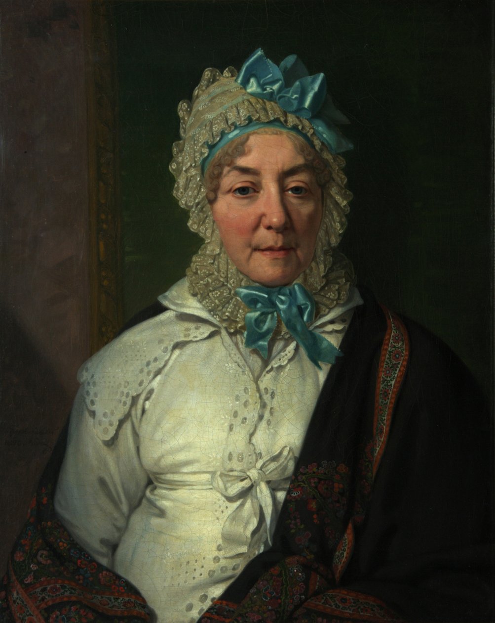 Portrait de Yekaterina Alexandrovna Arkharova, 1820 - Vladimir Lukich Borovikovsky