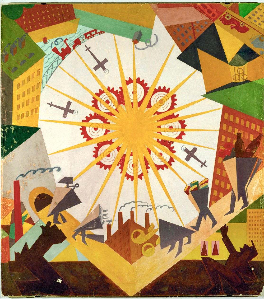 Scénographie du Mystère Bouffe de l