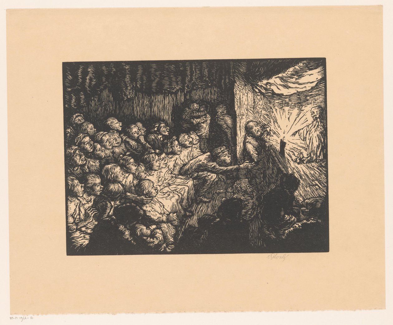 Théâtre de marionnettes - Vladimir Silovsky (signed by artist)