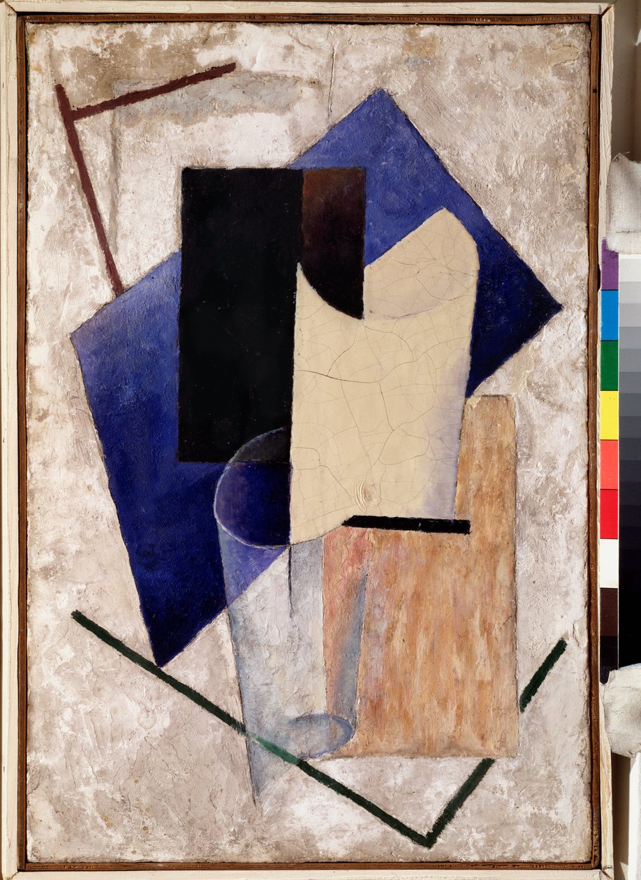 Nature morte, vers 1920 - Vladislav Maximilianovich Strzheminsky