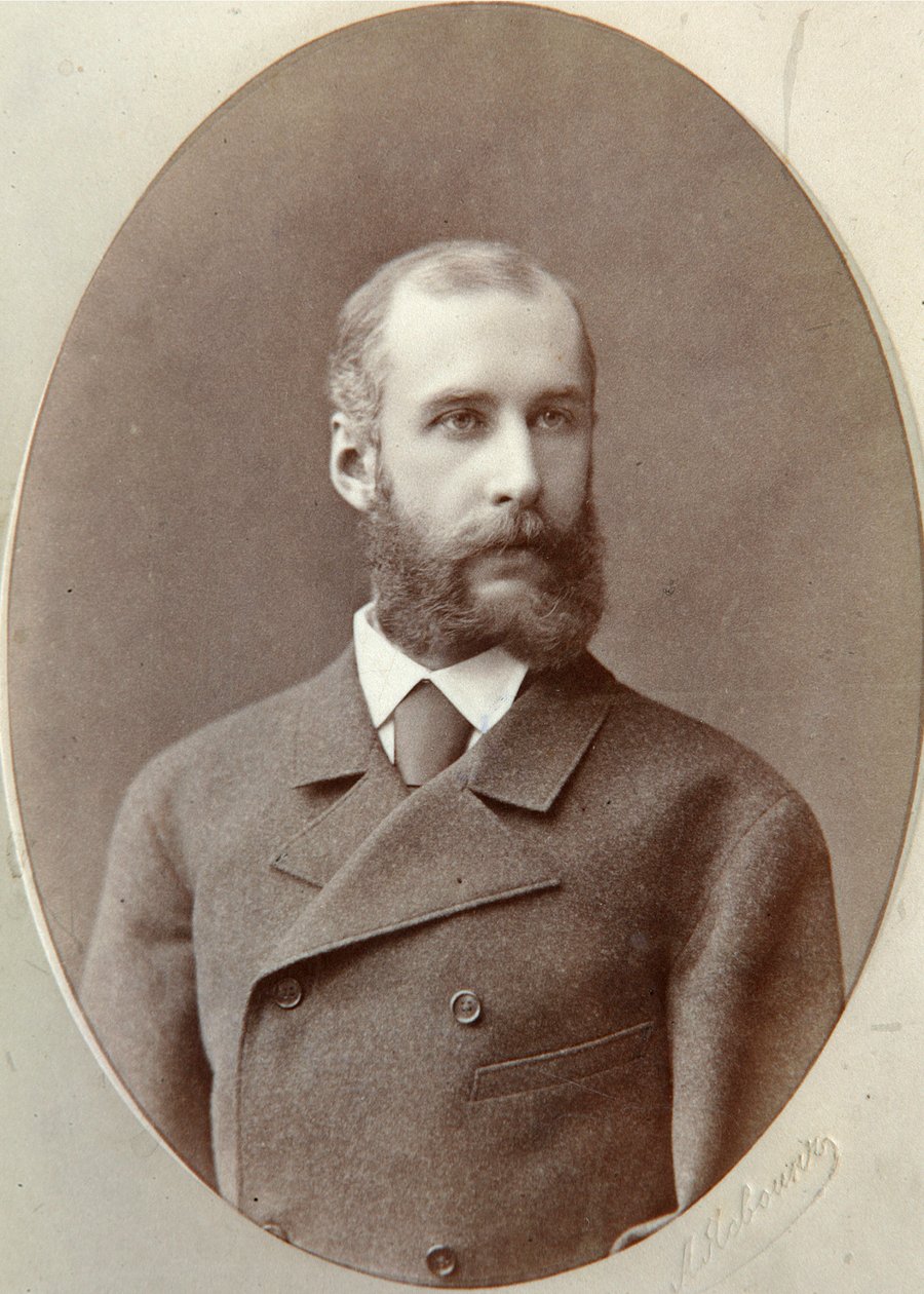 Pavel Dashkov, historien, collectionneur et journaliste russe, années 1880 - Volf Ilyich Yasvoin