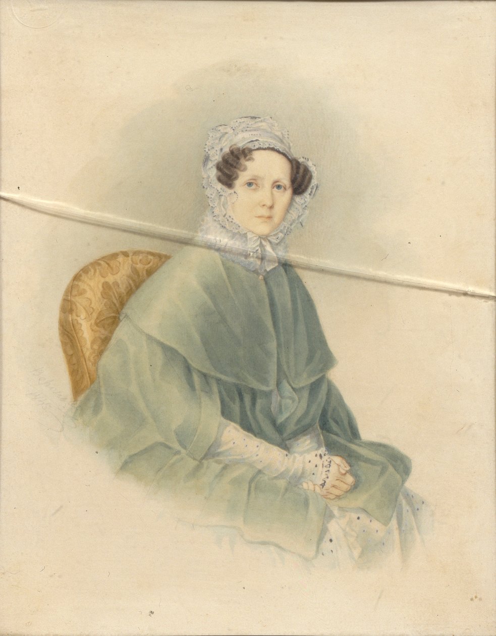 Portrait de la Comtesse Natalia Pavlovna Stroganova - Voronov