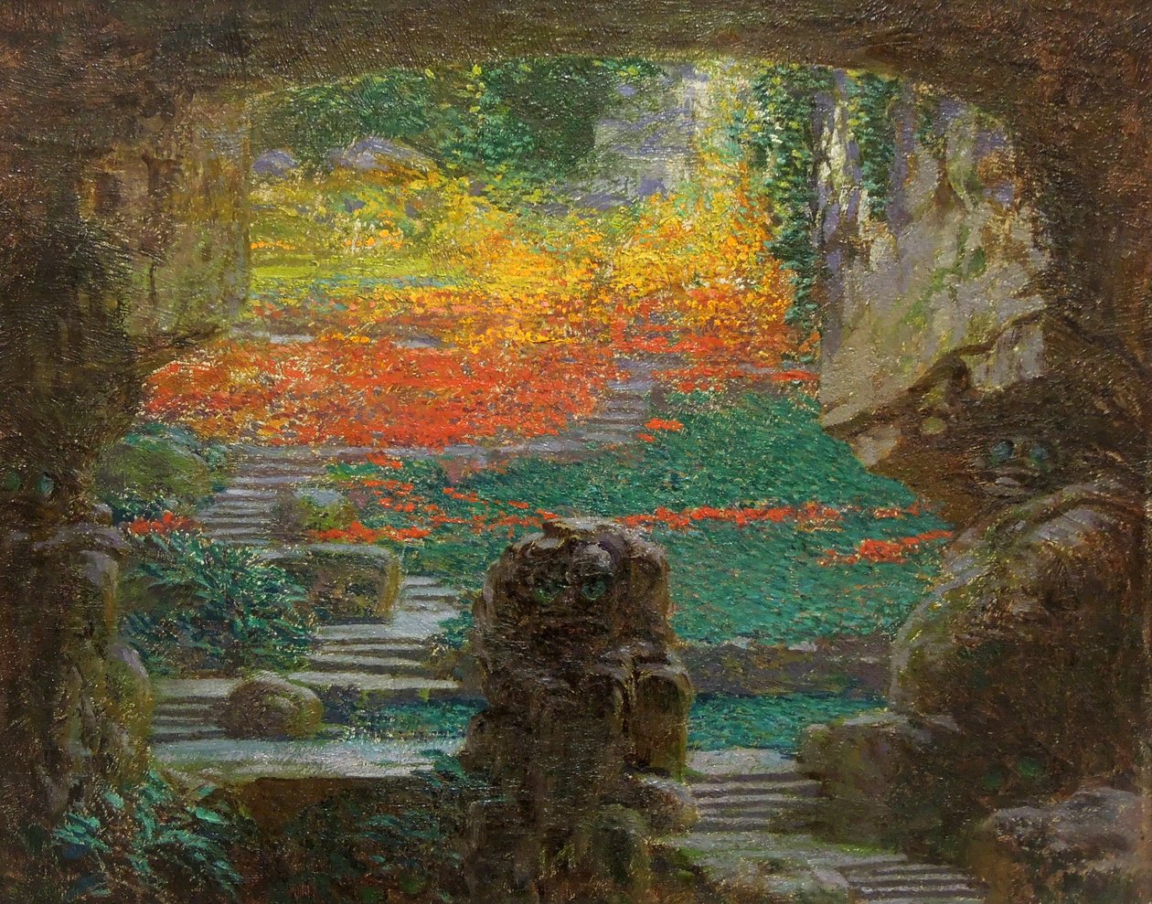 Paysage enchanté - Vítězslav Karel Mašek