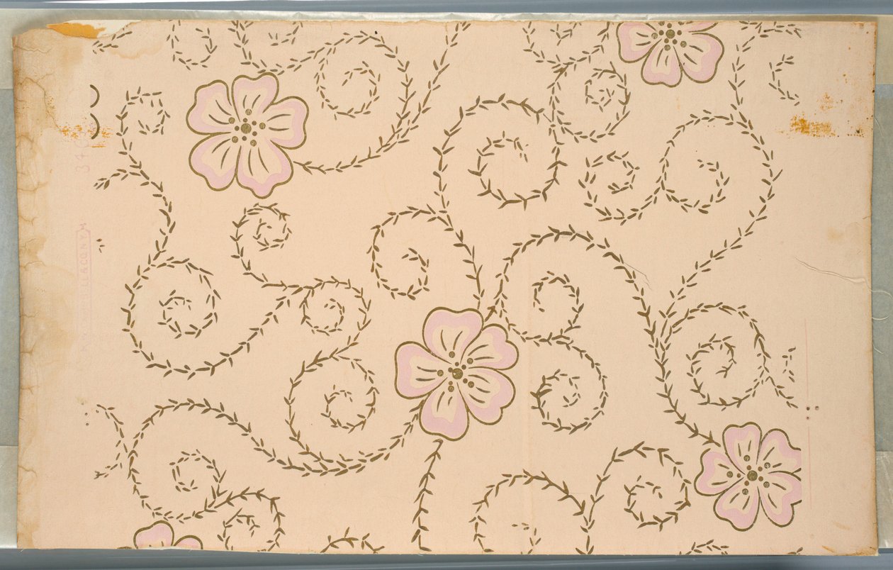Papier de plafond - W. Campbell and Co.