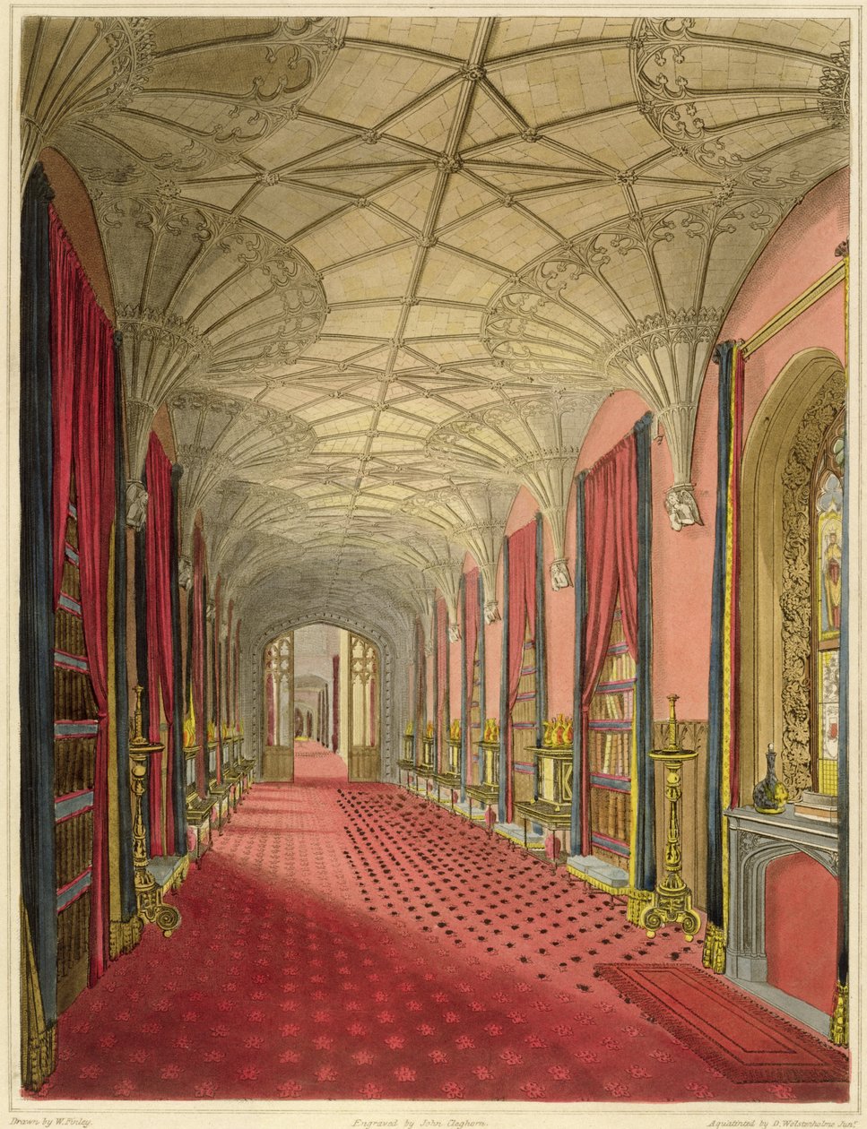 Intérieur de la galerie St. Michael, de 