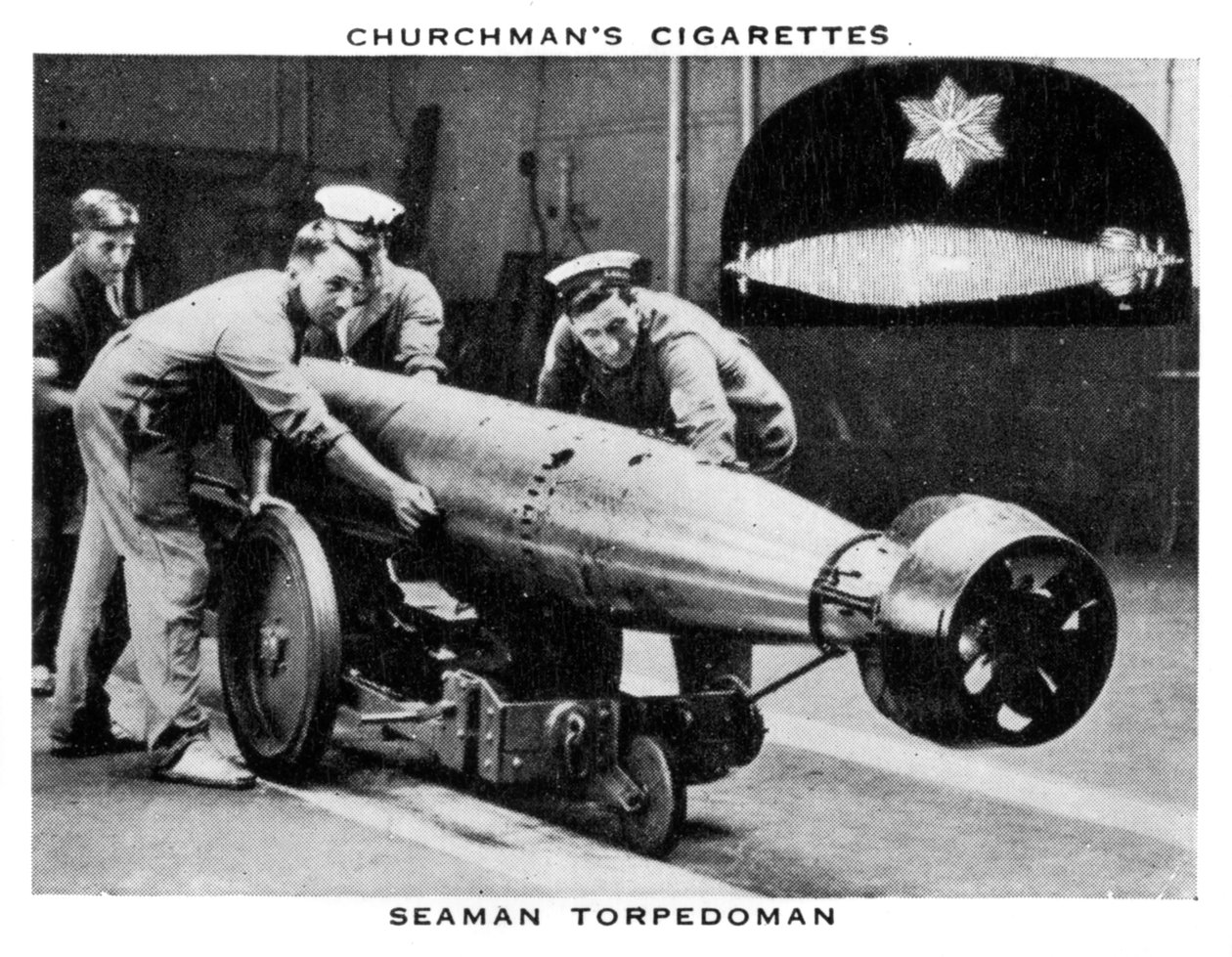 Marin torpilleur, 1937 - WA and AC Churchman