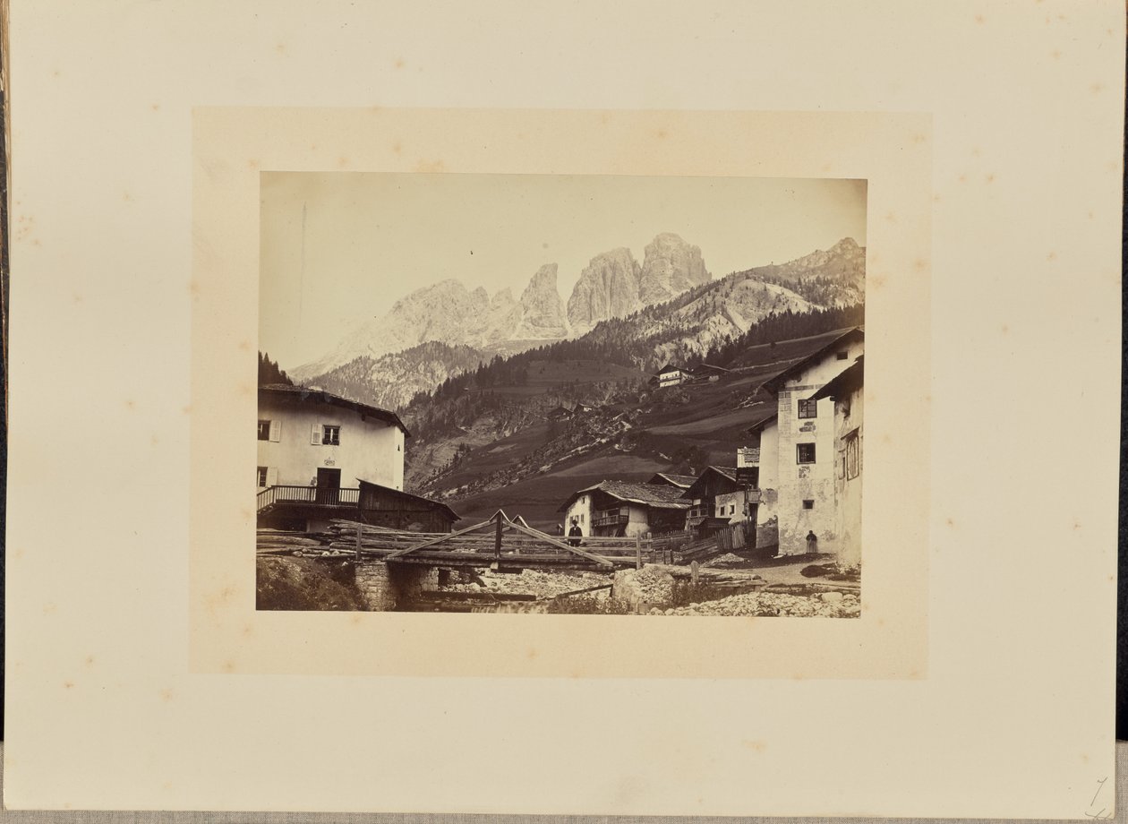 Campitello, Tyrol - W.D. Howard and F.H. Lloyd