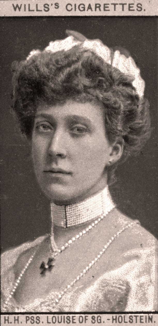 H.H, PSS. Louise de SG-Holstein, 1908 - WD and HO Wills