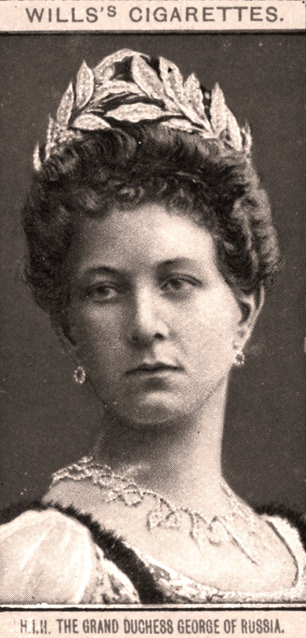 S.A.I. La Grande-Duchesse George de Russie, 1908 - WD and HO Wills