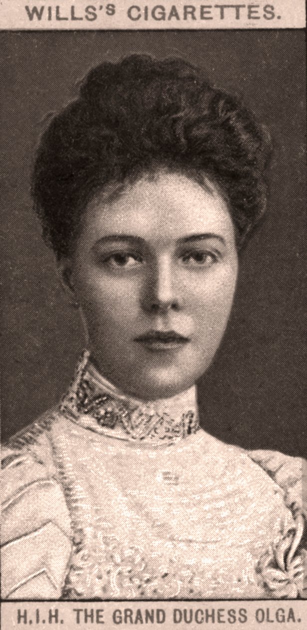 S.A.I. La Grande-Duchesse Olga, 1908 - WD and HO Wills