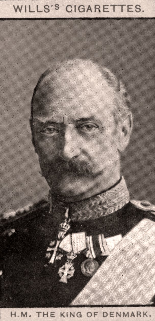 S.M. Le Roi du Danemark, 1908 - WD and HO Wills