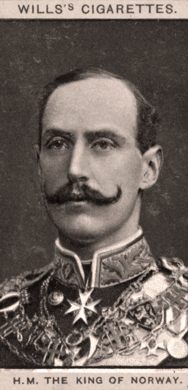 Le roi de Norvège, 1908 - WD and HO Wills