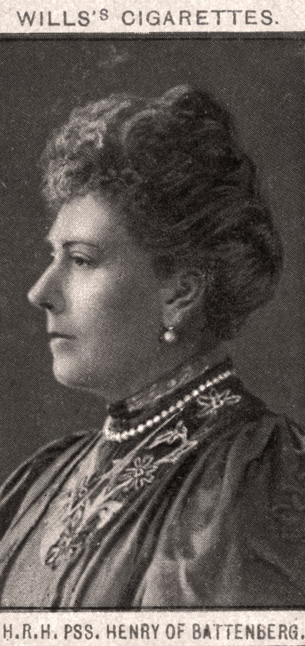 S.A.R., PSS. Henry de Battenberg, 1908 - WD and HO Wills