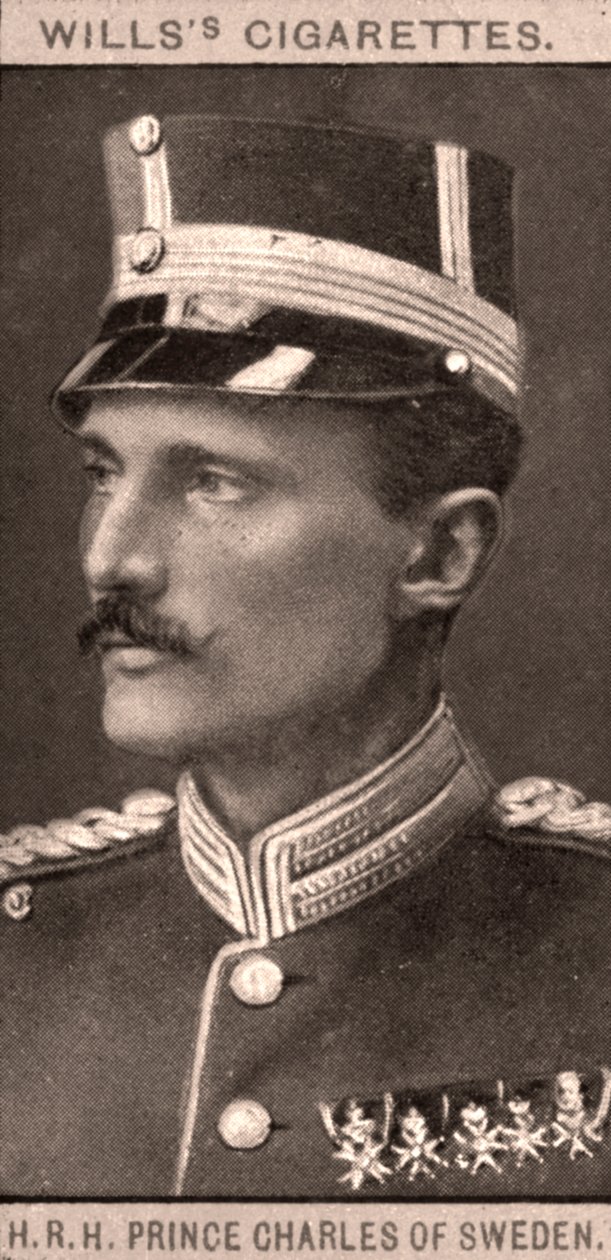 S.A.R. le Prince Charles de Suède - WD and HO Wills