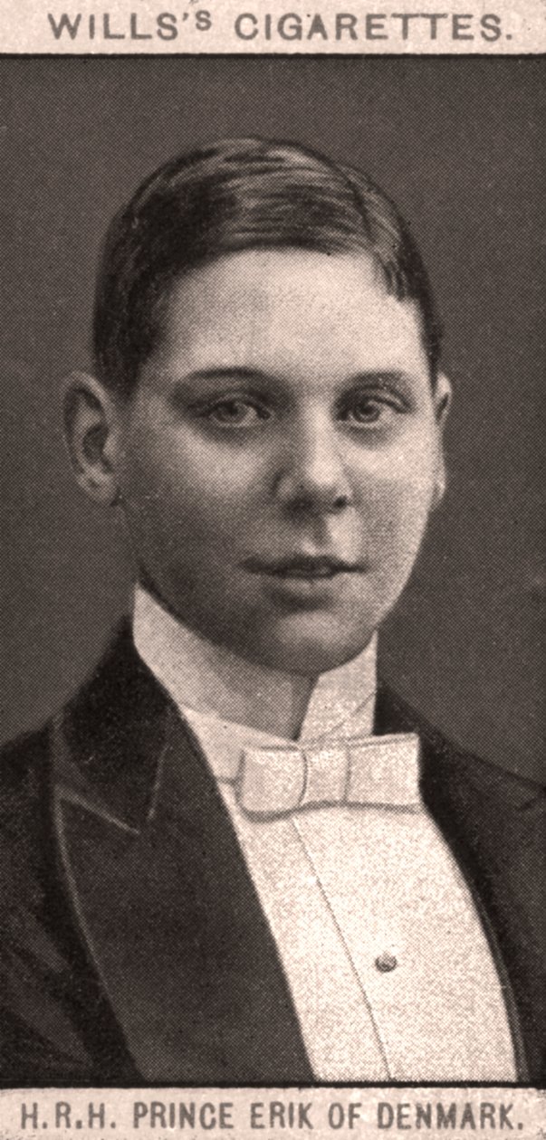 S.A.R. le prince Erik du Danemark - WD and HO Wills