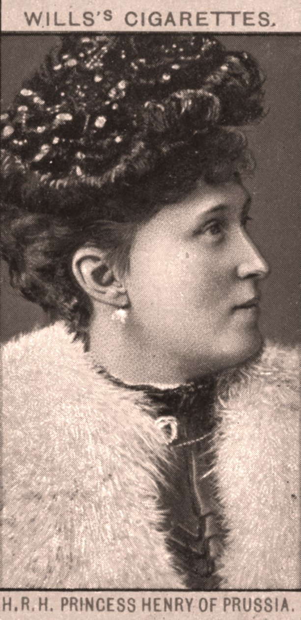 S.A.R. la princesse Henri de Prusse - WD and HO Wills