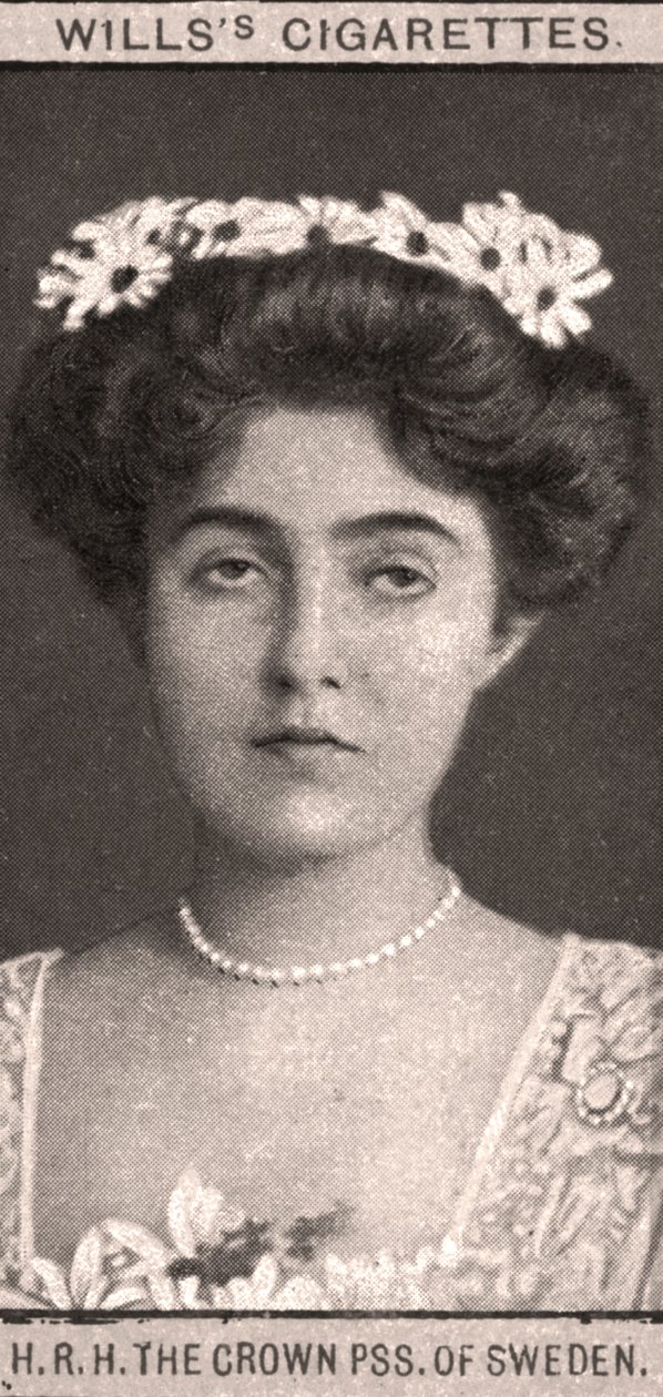 S.A.R. la Princesse héritière de Suède, 1908 - WD and HO Wills