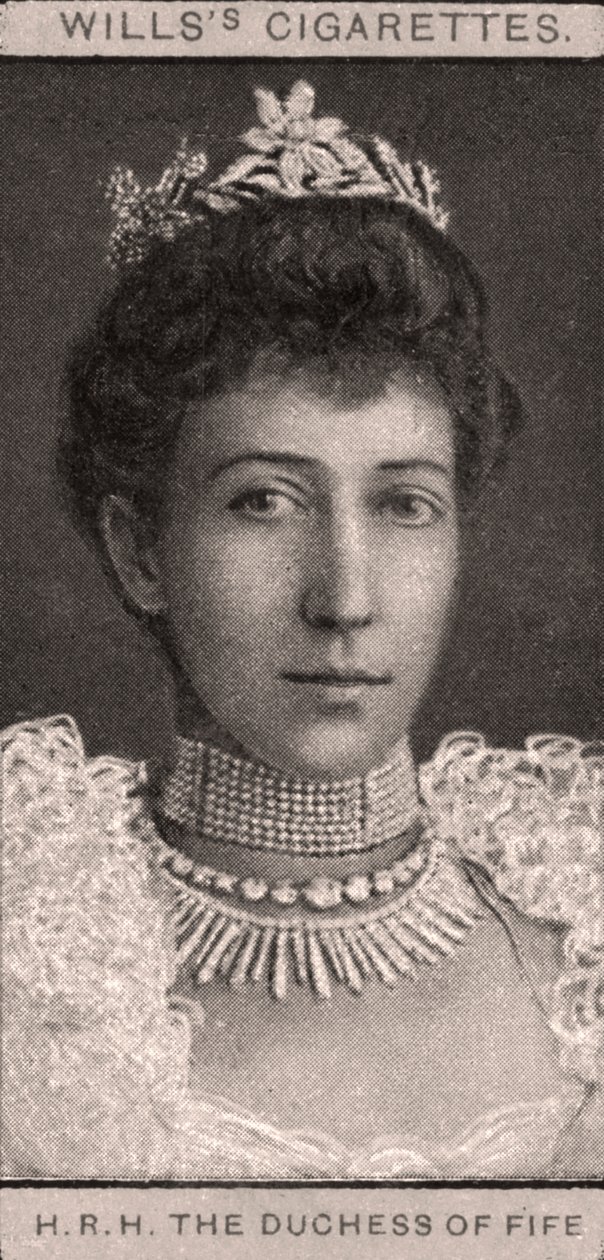 S.A.R. la duchesse de Fife, 1908 - WD and HO Wills
