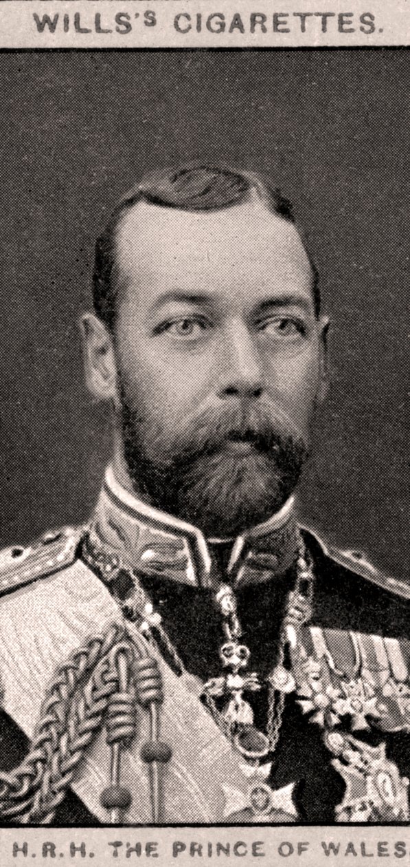 S.A.R. Le Prince de Galles, 1908 - WD and HO Wills