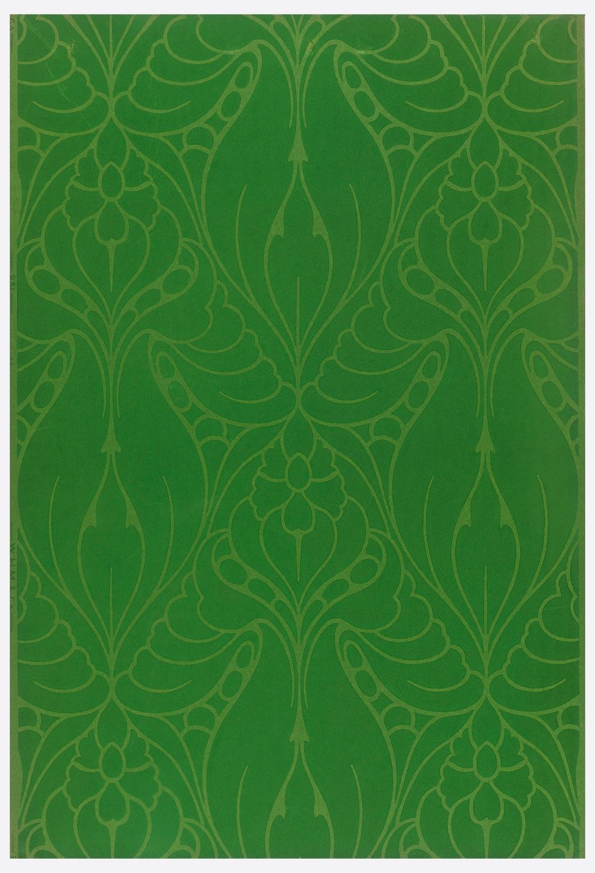 Échantillon de papier peint (USA) - W.H. Mairs and Co.