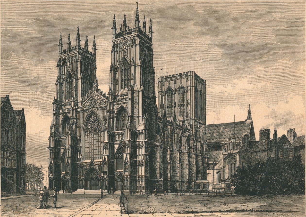 Vue de la cathédrale d