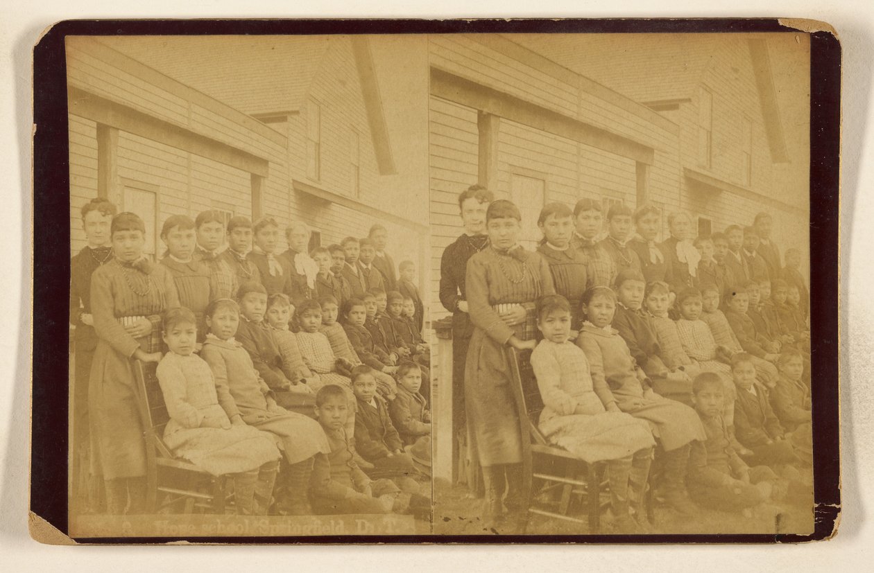 École Hope, Springfield D.T. - W.R. Cross
