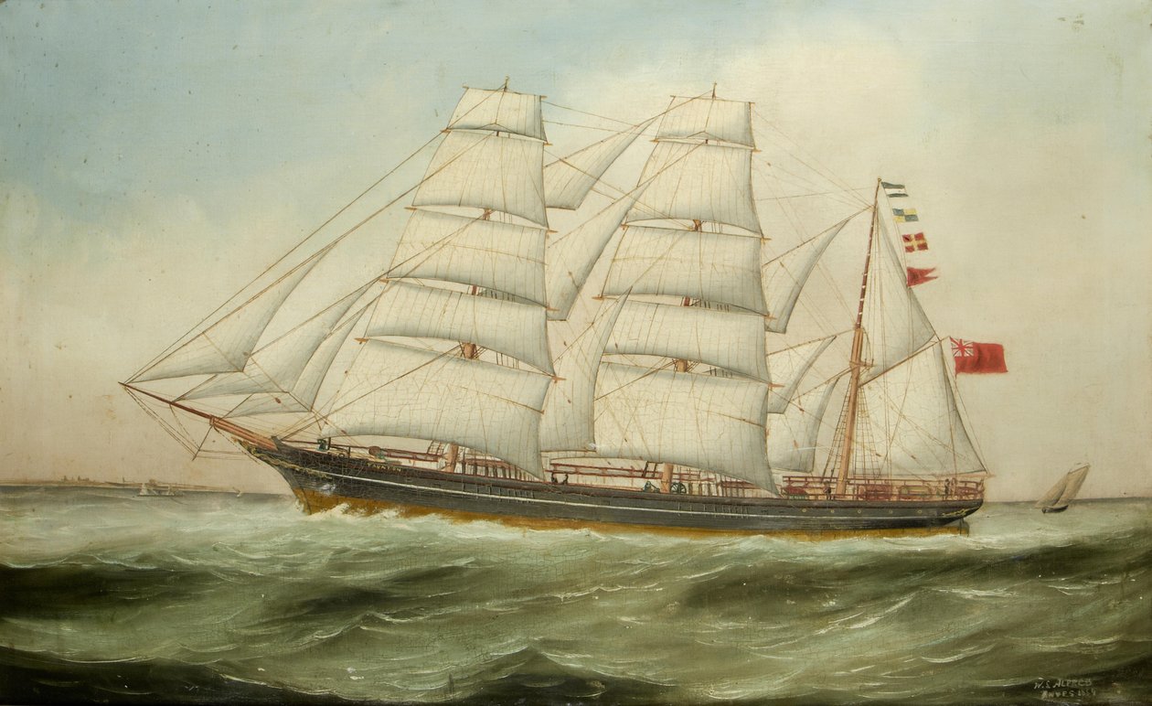 Le clipper composite de thé 