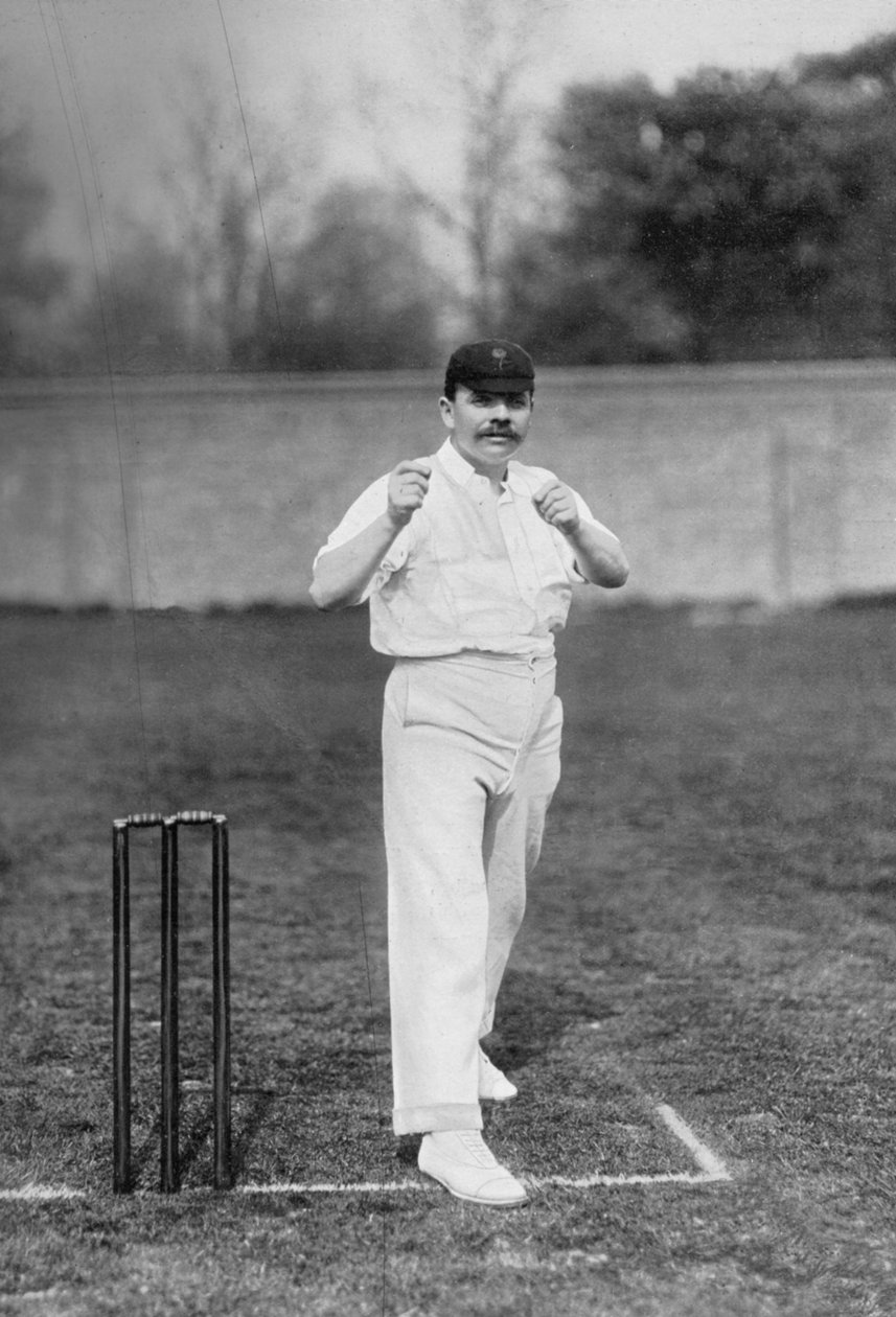 Johnny Briggs, joueur de cricket du Lancashire et d