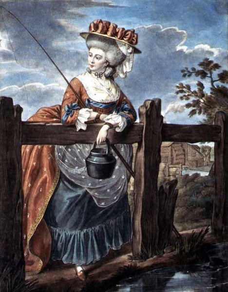 Modes pour août, vers 1790 - W. Belch