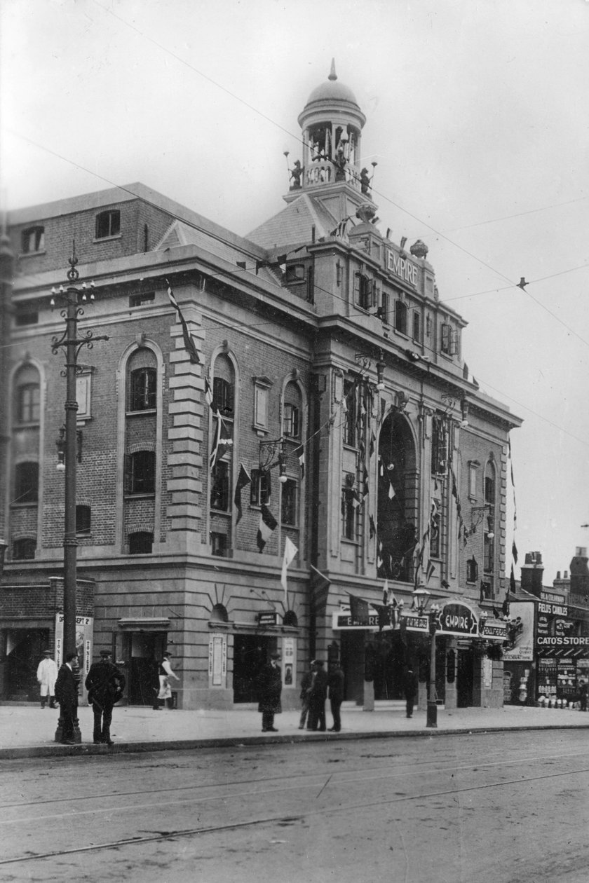 Chiswick Empire, Chiswick, Londres, début du 20e siècle - W. F. Seymour