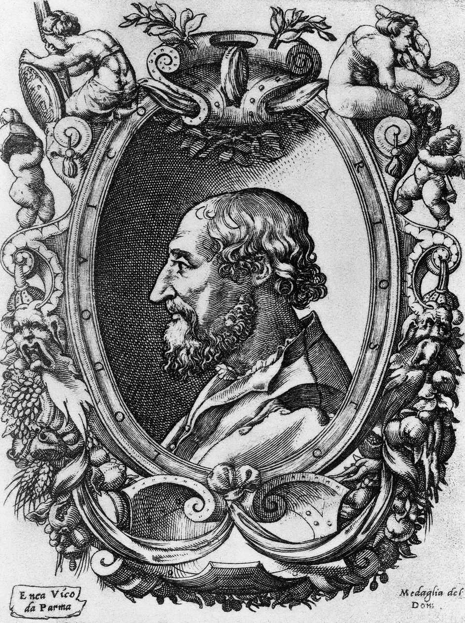 Portrait de Ludovico Ariosto (1474-1533), poète et dramaturge italien - John Ward Dunsmore