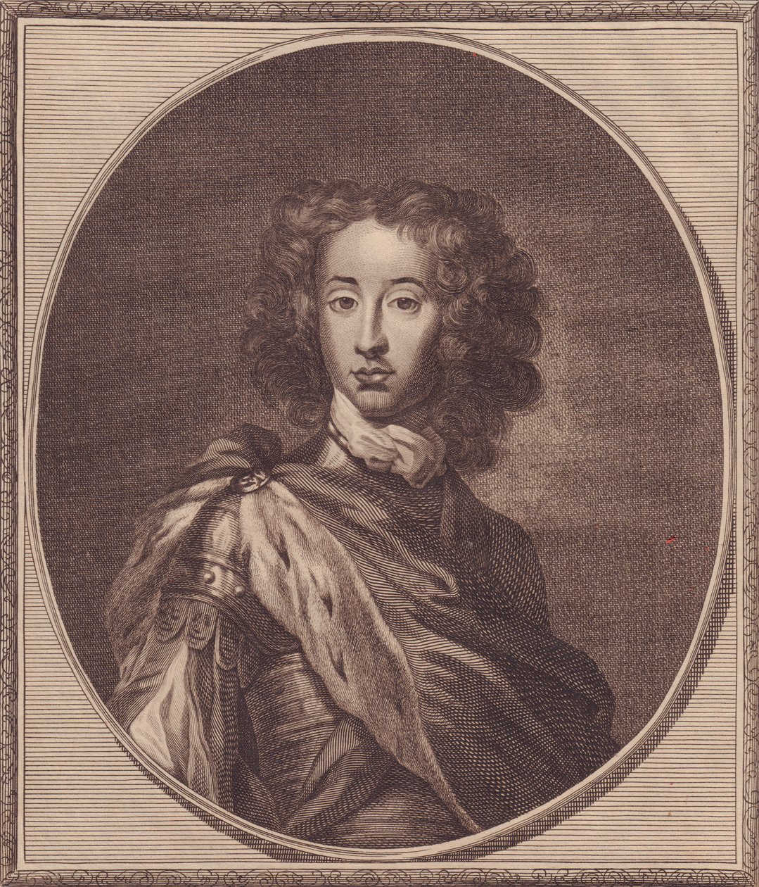 Portrait de William de Danemark et de Norvège, duc de Gloucester (1689-1700) - John Ward Dunsmore