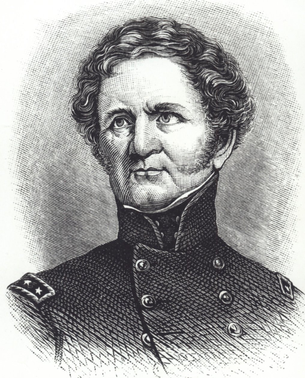 Winfield Scott (gravure) - John Ward Dunsmore