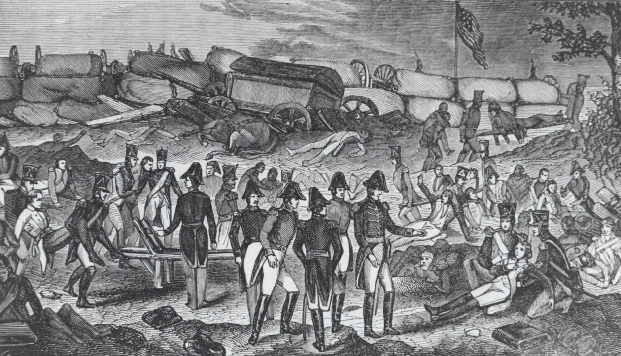 Soldats blessés après la bataille de la Nouvelle-Orléans - John Ward Dunsmore