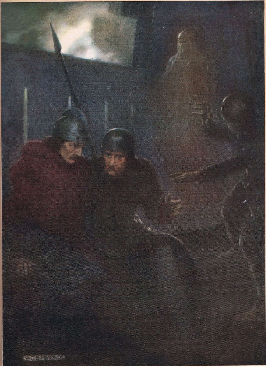 Le fantôme du père d
