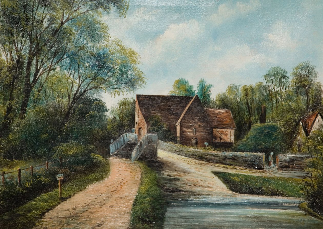 The Dingles, Sarehole, près de Moseley, 1906 - W H Robinson