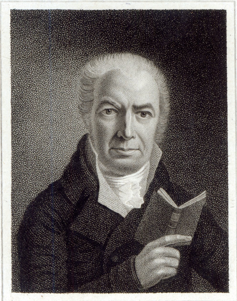 Portrait de William Hayley - W. Haines