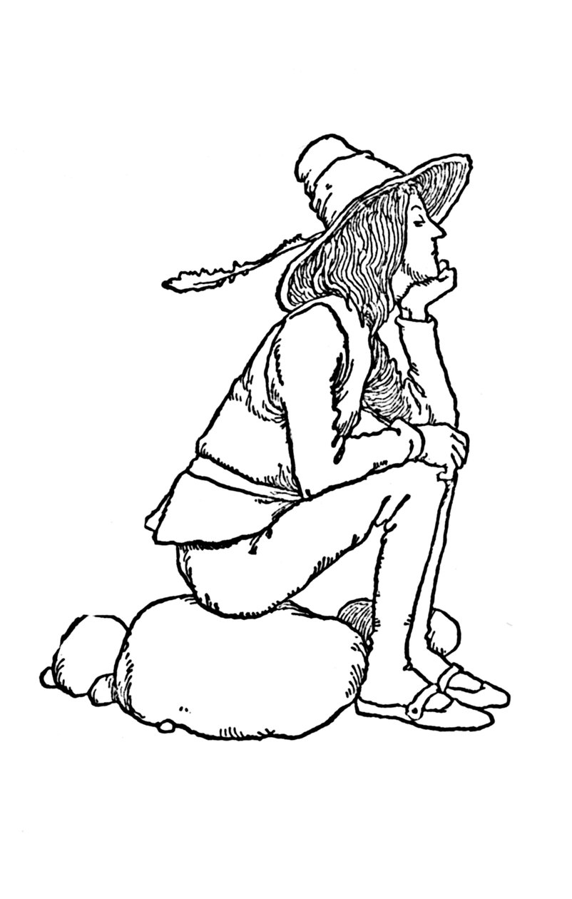 Ach! Du Lieber Augustin, vers 1930 - William Heath Robinson
