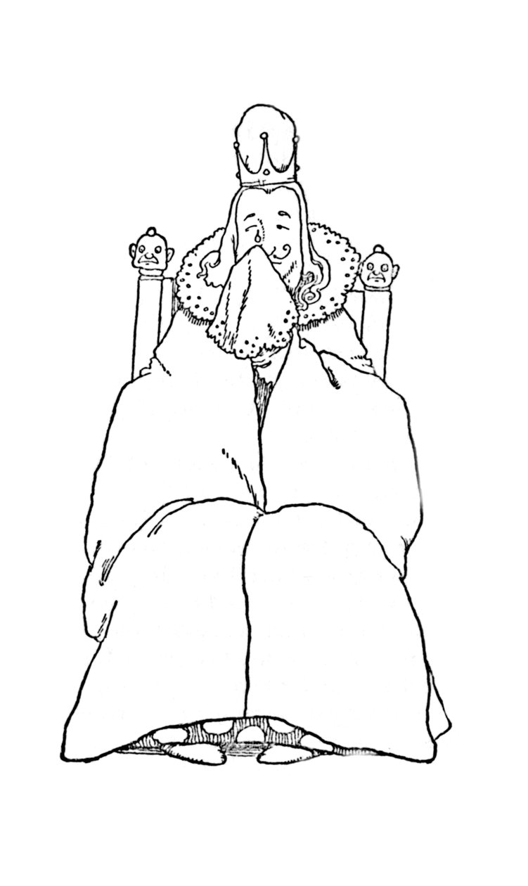 Et il pleura comme un enfant, vers 1930 - William Heath Robinson