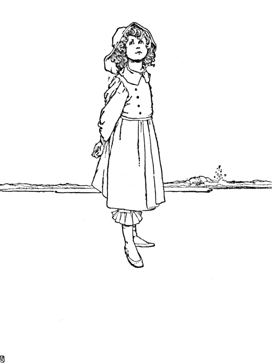 Et Karen était très bien habillée, vers 1930 - William Heath Robinson