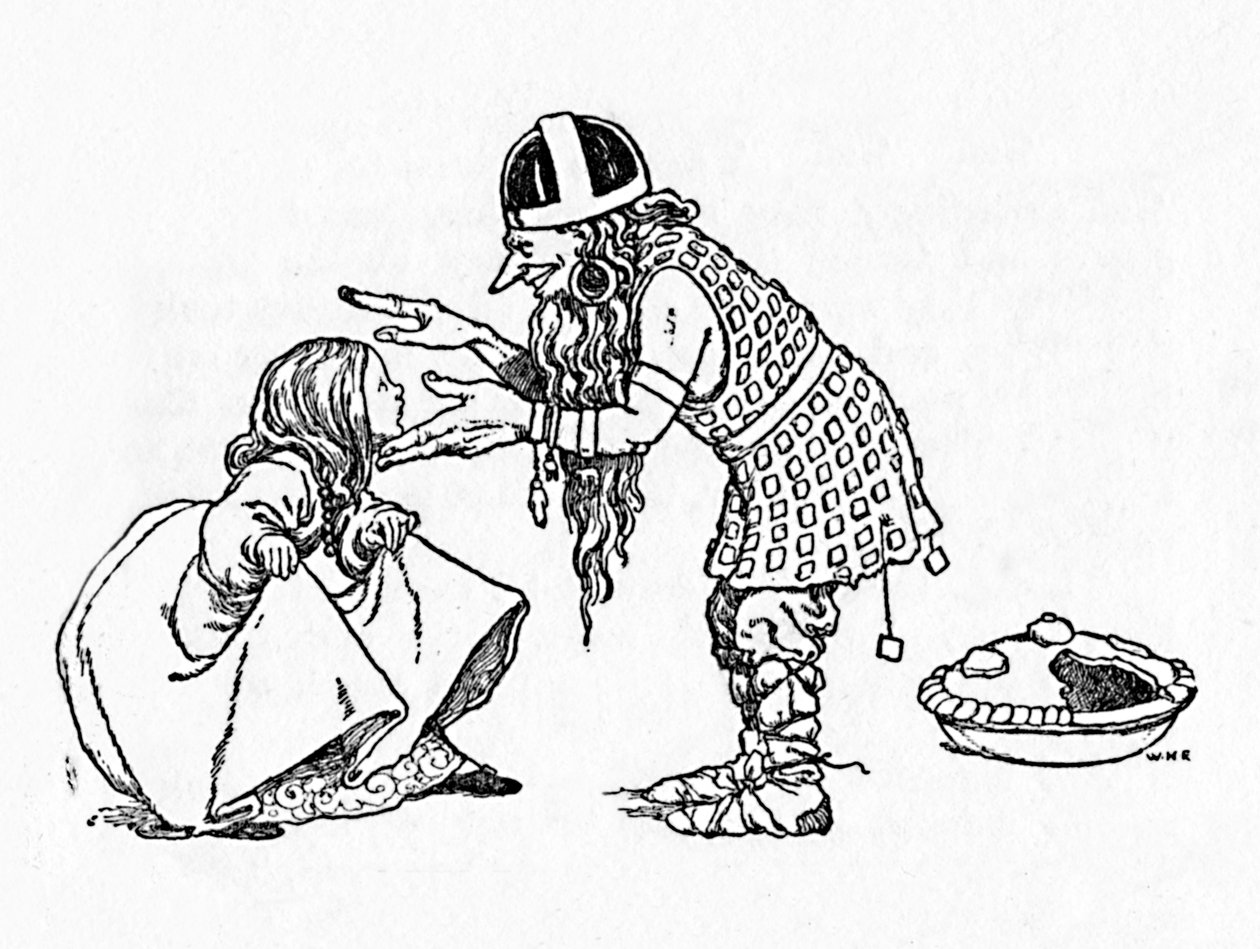 Je te prendrai moi-même pour épouse - William Heath Robinson