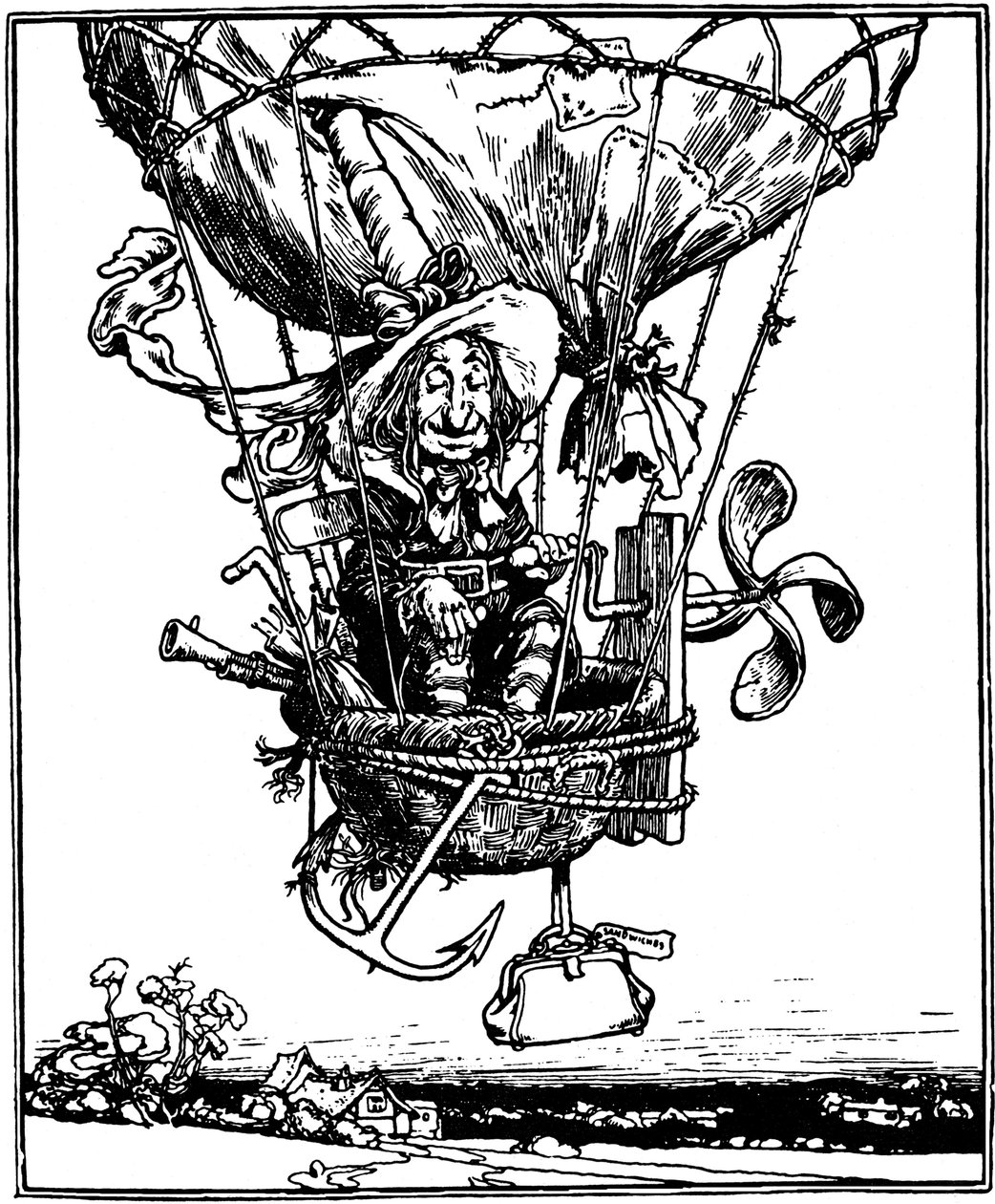 Illustration du livre pour enfants Les Aventures de l
