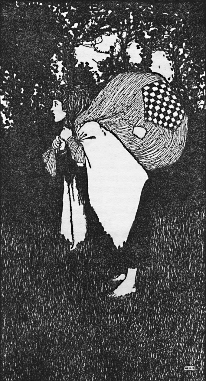 La cuisinière, vers 1930 - William Heath Robinson