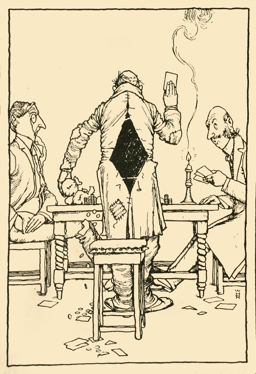 La carte gagnante sur l