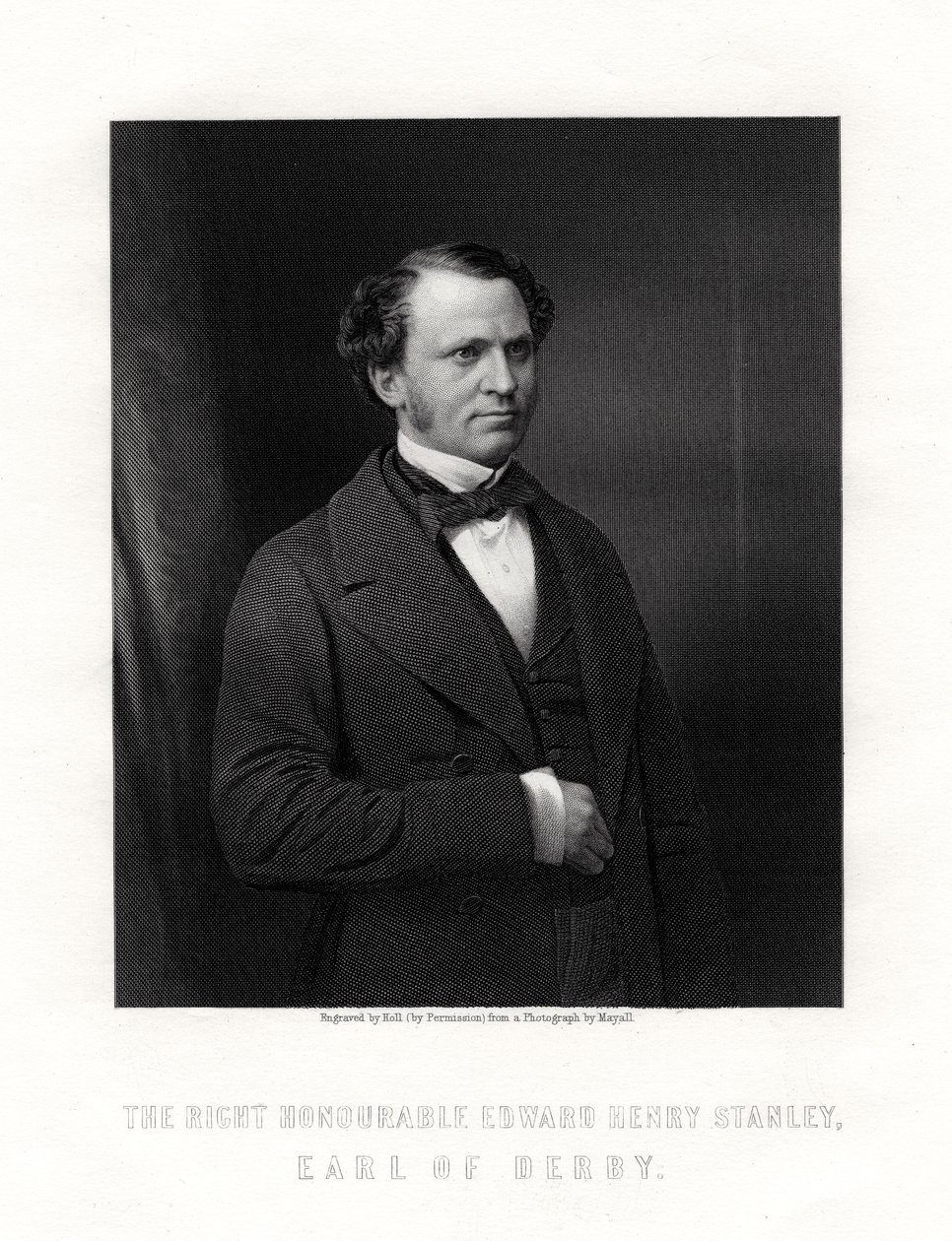 Edward Henry Stanley, 15e comte de Derby, homme d