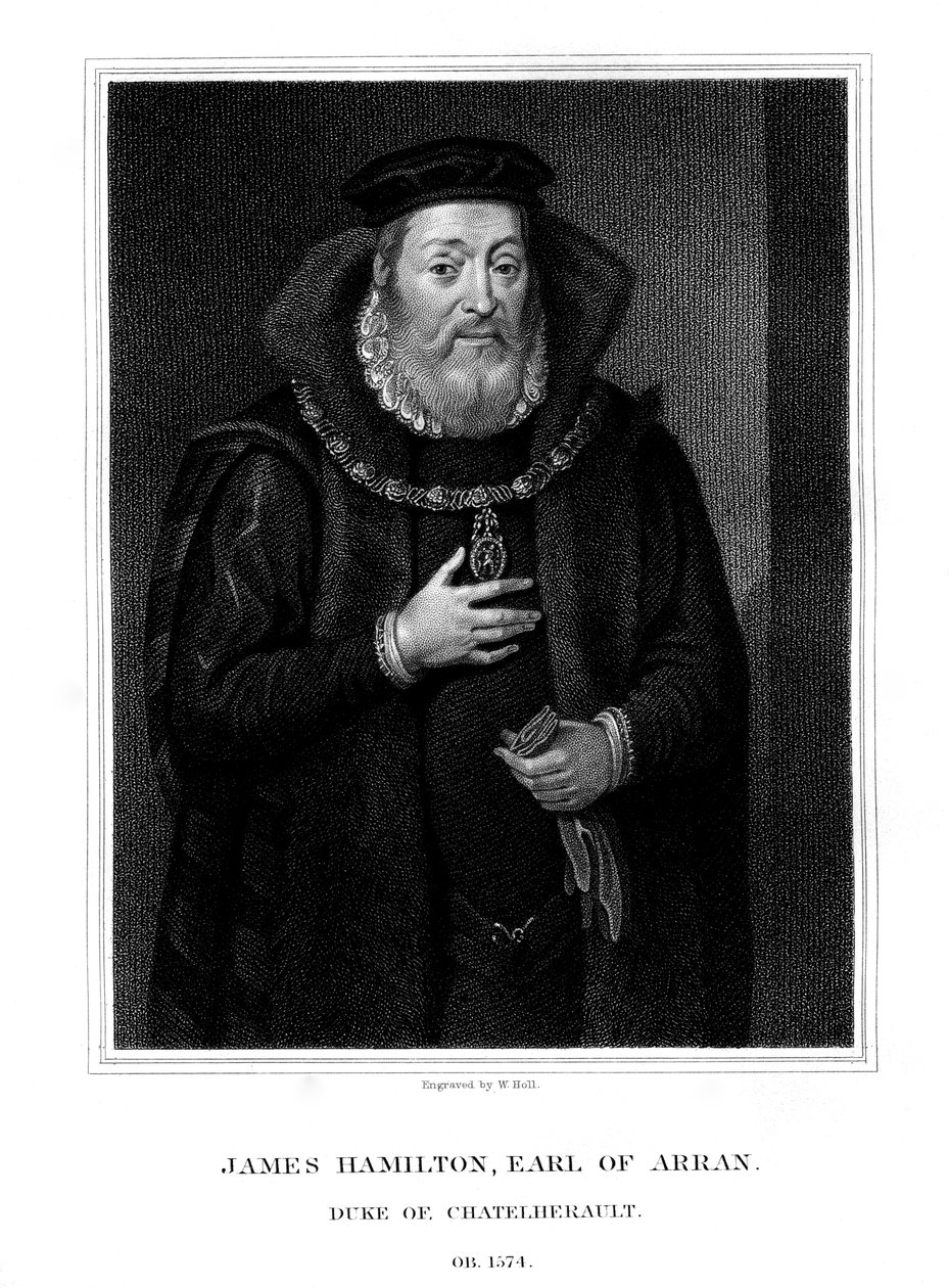 James Hamilton, 2ème comte d